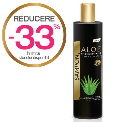 Aloe Antidandruff Hair Cleanser DELUXE  - Sampon antimatreata 
