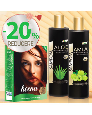Amla +Aloe+ Heena