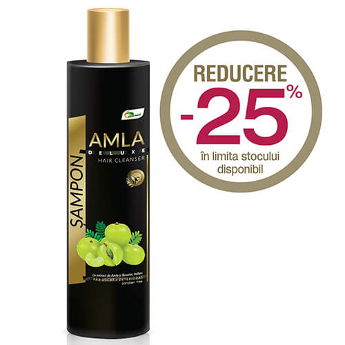 Amla Hair Cleanser DELUXE  - Sampon natural 