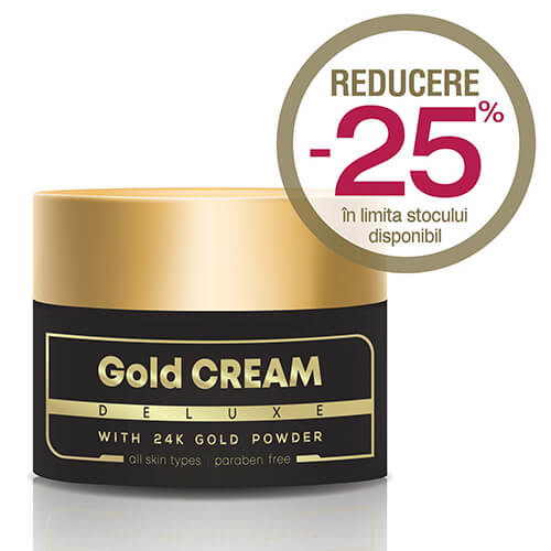 Gold Cream DELUXE  - Crema de fata antirid 