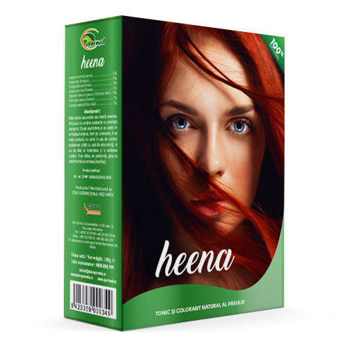 Heena  - Henna pentru par 